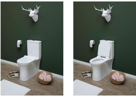 Унитаз-компакт Aquanet Roll 210764 