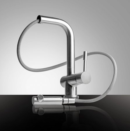 Смеситель для кухонной мойки Omoikiri Koriyama-S 