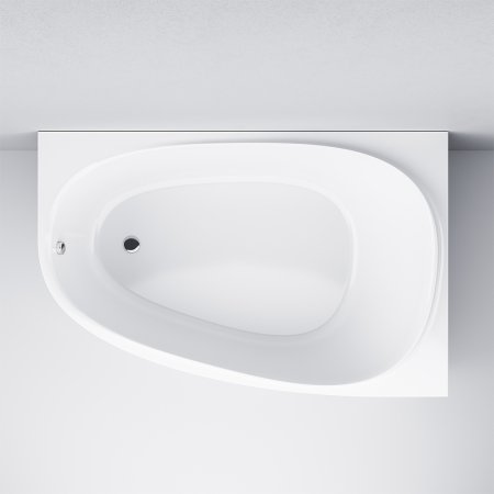 Акриловая ванна AM.PM Like 170x110 R W80A-170R110W-A без гидромассажа 