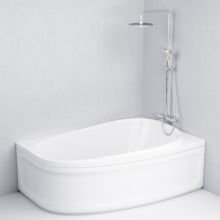 Акриловая ванна AM.PM Like 170x110 R W80A-170R110W-A без гидромассажа 
