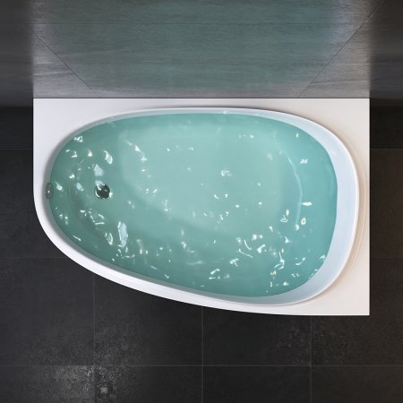 Акриловая ванна AM.PM Like 170x110 R W80A-170R110W-A без гидромассажа 