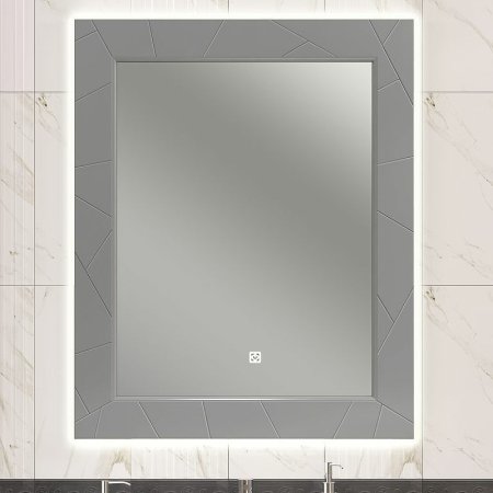 Зеркало Opadiris Луиджи 80 00-00005646 с подсветкой c сенсорным выключателем 