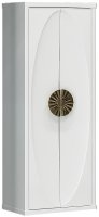 Шкаф пенал Opadiris Ибица 45 00-00003630 подвесной Белый / Золото