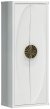 Шкаф пенал Opadiris Ибица 45 00-00003630 подвесной Белый / Золото 