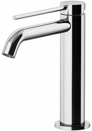 Смеситель для раковины Gattoni Circle Two 9144/91C0 Хром 