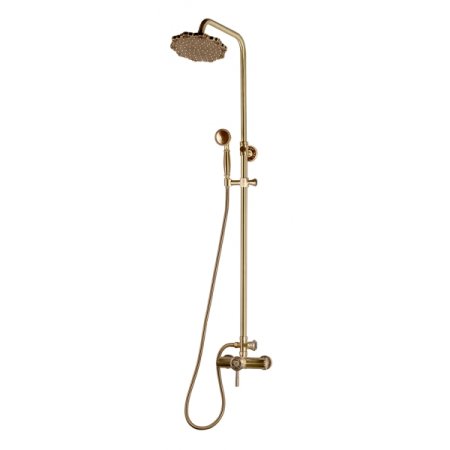 Душевая система Bronze de Luxe Windsor 10118/1F Бронза 