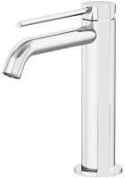 Смеситель для раковины Gattoni Circle Two 9144/91BO Белый матовый