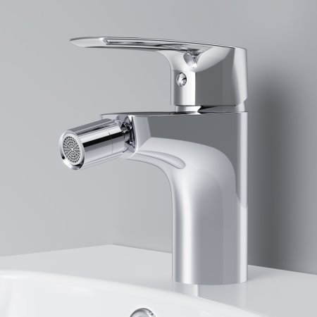 Смеситель для биде с донным клапаном AM.PM Gem F90A83100 Хром 