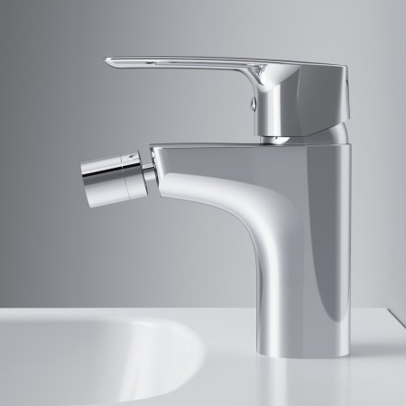 Смеситель для биде с донным клапаном AM.PM Gem F90A83100 Хром 