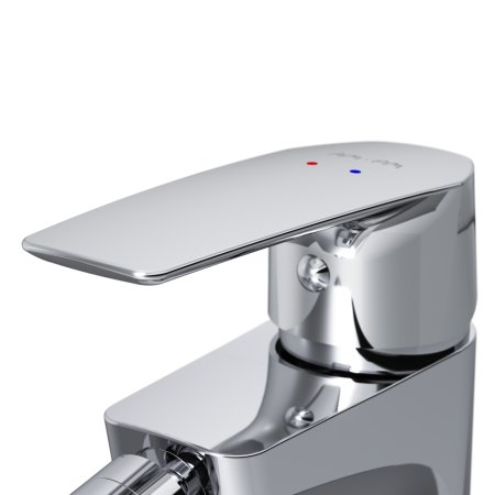 Смеситель для биде с донным клапаном AM.PM Gem F90A83100 Хром 