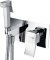 Гигиенический душ WasserKRAFT Aller 10638 со смесителем, С ВНУТРЕННЕЙ ЧАСТЬЮ 