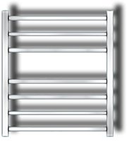 Водяной полотенцесушитель Grota Eco Calma 53х60 Хром