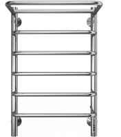 Электрический полотенцесушитель Terminus Полка П6 400х650 4670078531421 с полкой Хром Электрический полотенцесушитель Terminus Полка П6 400х650 4670078531421 с полкой Хром