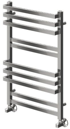 Водяной полотенцесушитель Terminus Линц П10 500x800 4630080268388 Хром 