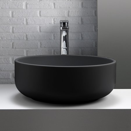 Раковина-чаша Kerasan Ciotola 46 430231 Черная матовая 