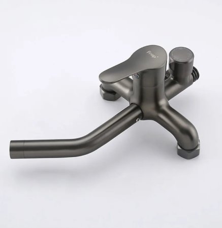 Душевая система Frap F24011-9 Оружейная сталь 