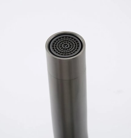 Душевая система Frap F24011-9 Оружейная сталь 