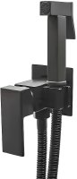 Гигиенический душ со смесителем Rush Thira TR3635-99Black Черный матовый