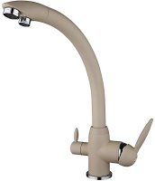 Смеситель для кухни Frap H99 F4399-20 Бежевый