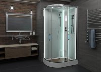 Душевая кабина Deto А102 R LED