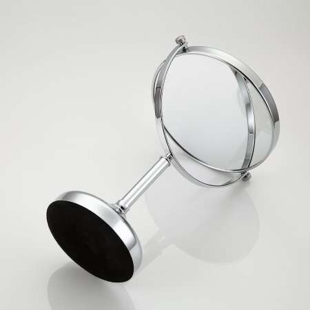 Косметическое зеркало Frap F6208 с увеличением Хром 