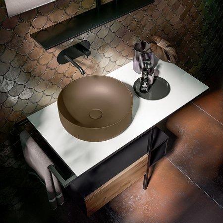 Раковина-чаша Kerasan Nolita 40 534488 Bruno matt 