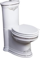 Унитаз компакт Boheme Puro 959-CR Белый с узором Хром с бачком без сиденья Унитаз компакт Boheme Puro 959-CR Белый с узором Хром с бачком без сиденья