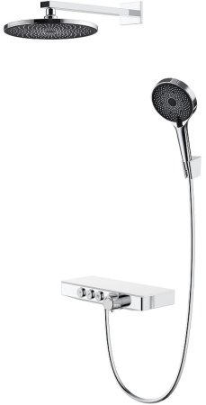 Душевая система Berges Morans 075003 Хром 