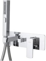 Смеситель для душа Allen Brau Infinity 5.21011-00 Хром Смеситель для душа Allen Brau Infinity 5.21011-00 Хром