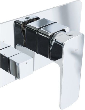 Смеситель для душа Allen Brau Infinity 5.21011-00 Хром 