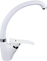 Смеситель для кухни Frap F4101-12 Белый