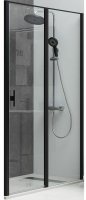 Душевая дверь Allen Brau Priority 100 3.31030.BBA профиль Черный браш стекло прозрачное Душевая дверь Allen Brau Priority 100 3.31030.BBA профиль Черный браш стекло прозрачное