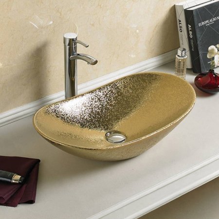 Раковина-чаша Comforty 62 7811ASJ 00004139782 Золото 