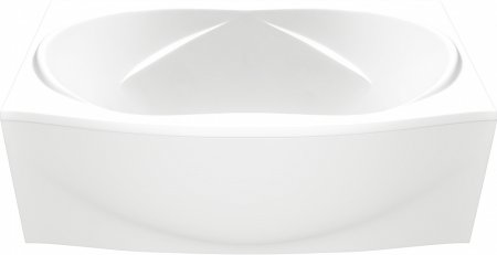 Акриловая ванна Bas Фиеста 194x100 см 