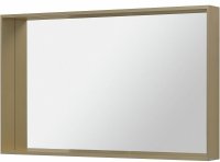 Зеркало Allen Brau Reality 120 1.32021.03 с подсветкой Латунь браш с сенсорным выключателем