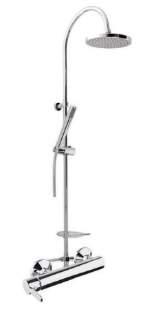 Душевая система Fiore Katana 77CR7589 хром 