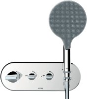 Смеситель для душа Bossini Apice Z00521.030 с термостатом Хром Смеситель для душа Bossini Apice Z00521.030 с термостатом Хром