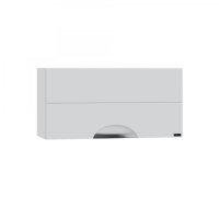 Шкаф для ванной комнату навесной СаНта Родос 60х30 горизонтальный