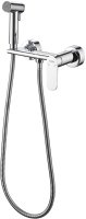 Гигиенический душ со смесителем Haiba хром (HB5516)