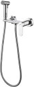 Гигиенический душ со смесителем Haiba хром (HB5516) 