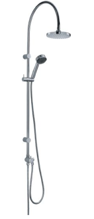 Душевая система Kludi Zenta dual shower system 6167705-00 хром 