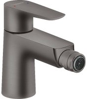Смеситель для биде Hansgrohe Talis E 71720340 Шлифованный черный хром
