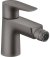 Смеситель для биде Hansgrohe Talis E 71720340 Шлифованный черный хром 