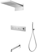 Душевая система Boheme Fusion 130-2-CR Хром