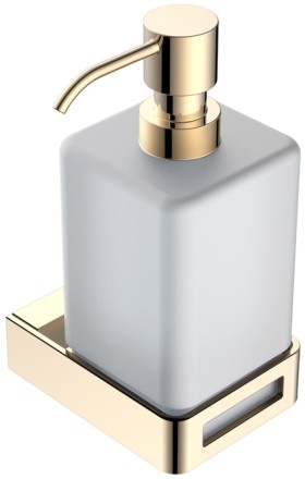 Дозатор для жидкого мыла Boheme Q 10957-G Золото 