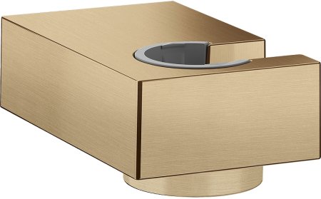 Держатель ручного душа Hansgrohe Porter E 28387140 Шлифованная бронза 