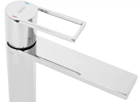 Смеситель для раковины без донного клапана Rea Flip REA-B2004 