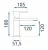 Смеситель для раковины без донного клапана Rea Flip REA-B2004 