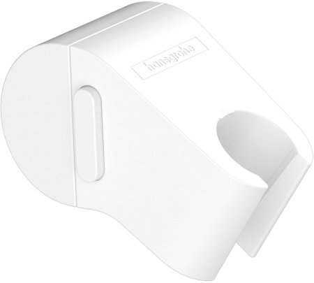 Держатель ручного душа Hansgrohe WallStoris 27917700 Белый матовый 