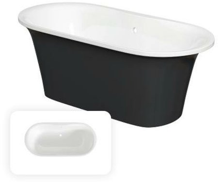 Ванна из искусственного камня Creto Aurora 170x80 8-1113 без гидромассажа 